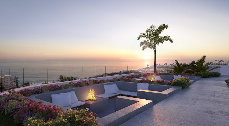 The View, Fuengirola, off-plan apartments
